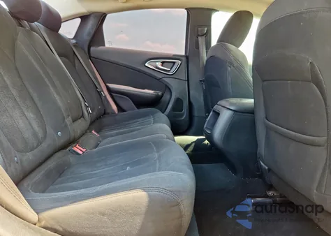 2016 Chrysler 200 Limited from USA, damaged, VIN 1C3CCCAB0GN108044